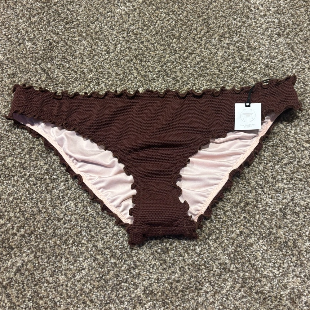 Shade & Shore Low Coverage Cheeky Swim Bottoms